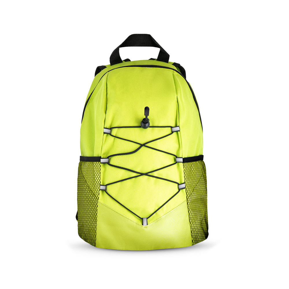 TURIM. Zaino in poliestere riciclato 600D