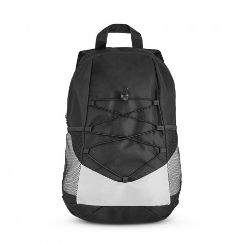 TURIM II. reciklirani poliester 600D ranac - Crna