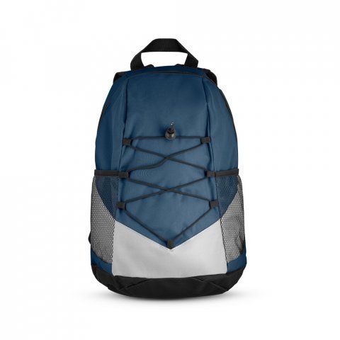 TURIM II. reciklirani poliester 600D ranac - Plava