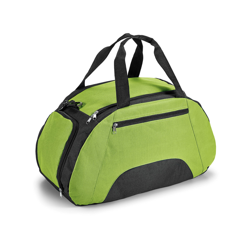 FIT. Borsa sportiva in poliestere 600D