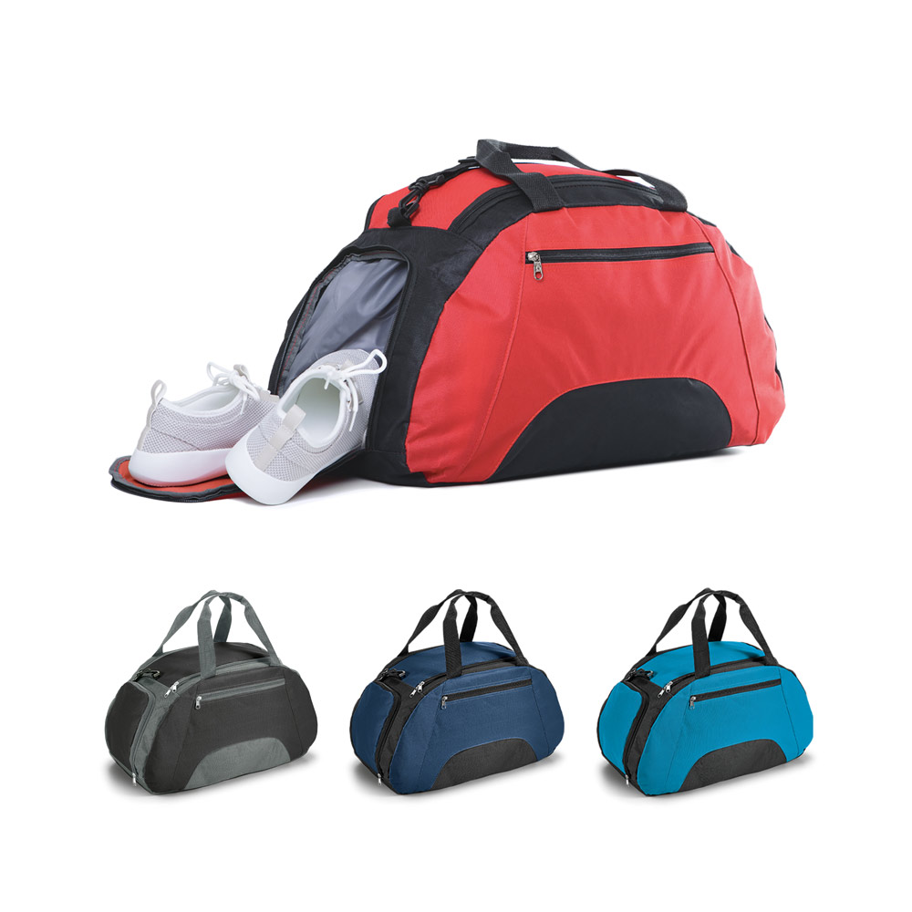 FIT. Borsa sportiva in poliestere 600D