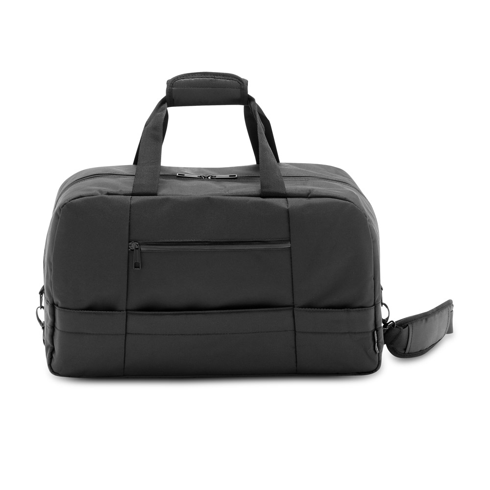 ZIPPERS SPORT. Borsa sportiva executive in 840D jaquard e poliestere 300D