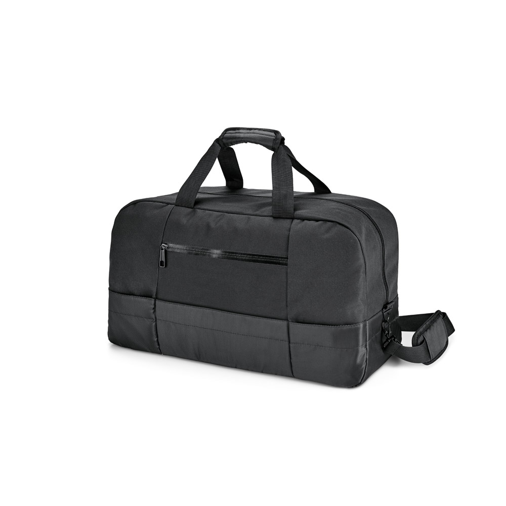 ZIPPERS SPORT. Borsa sportiva executive in 840D jaquard e poliestere 300D