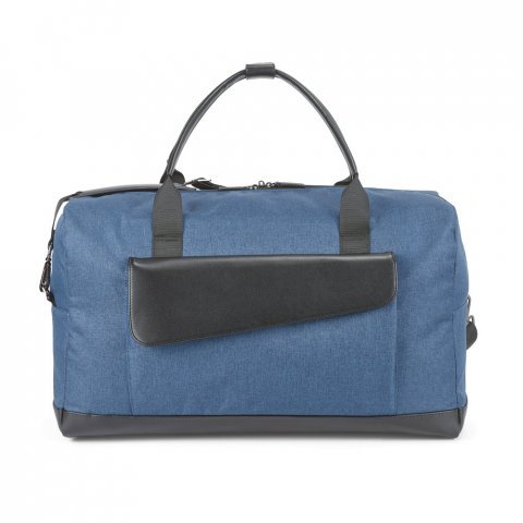 Motion Bag. Чанта за пътуване, изработена от 600D катионен полиестер и PU материал - Син