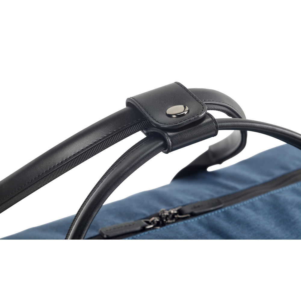 Motion Bag. Borsa da viaggio in poliestere twill e PU