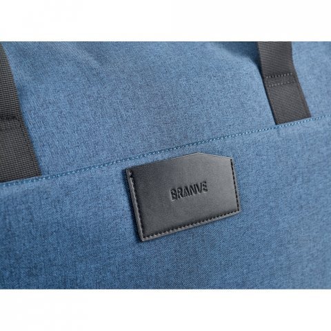 Motion Bag. Чанта за пътуване, изработена от 600D катионен полиестер и PU материал - Син