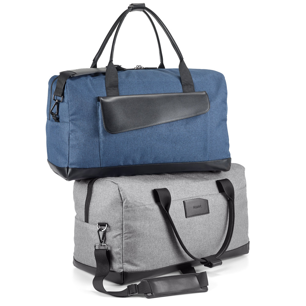 Motion Bag. Borsa da viaggio in poliestere twill e PU