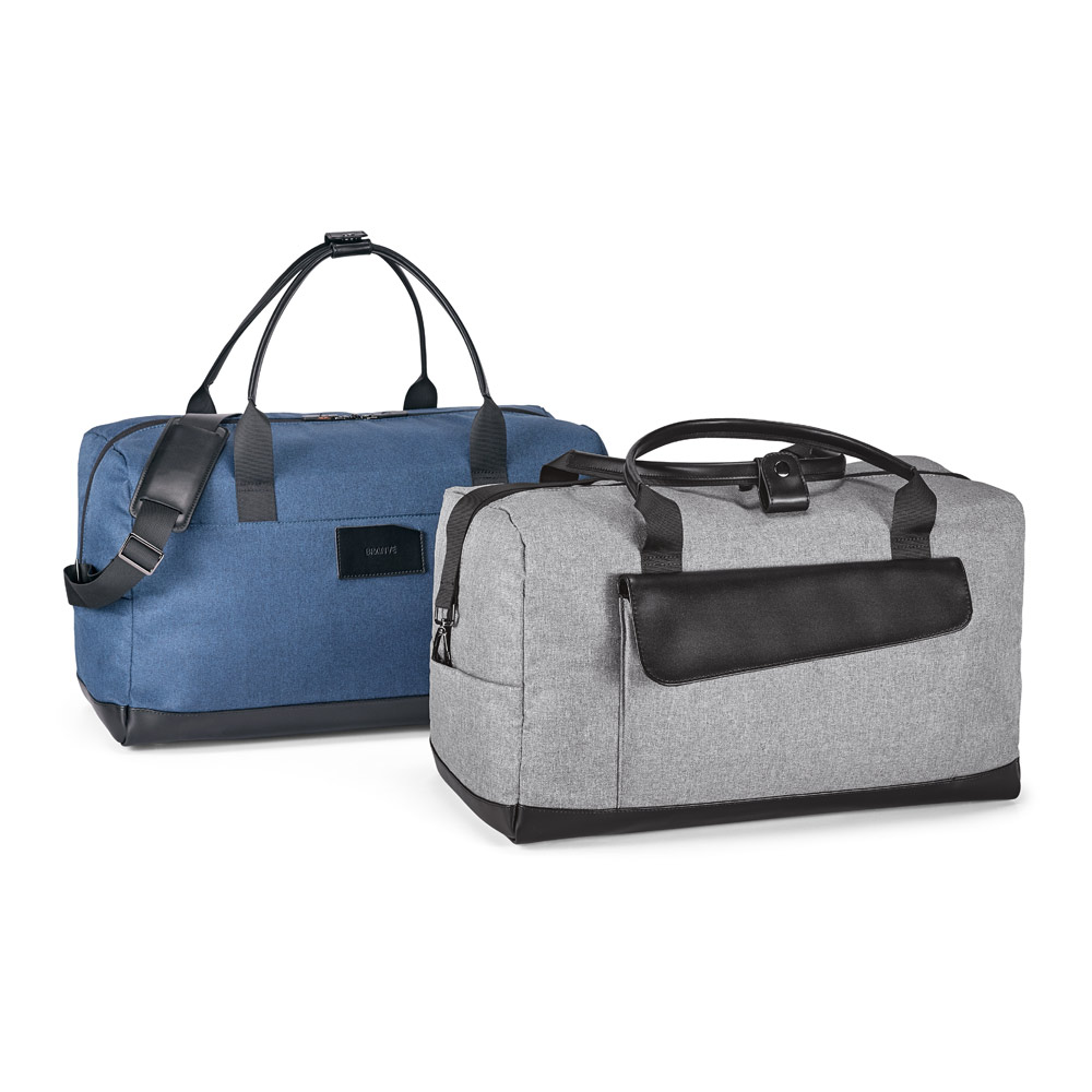 Motion Bag. Borsa da viaggio in poliestere twill e PU