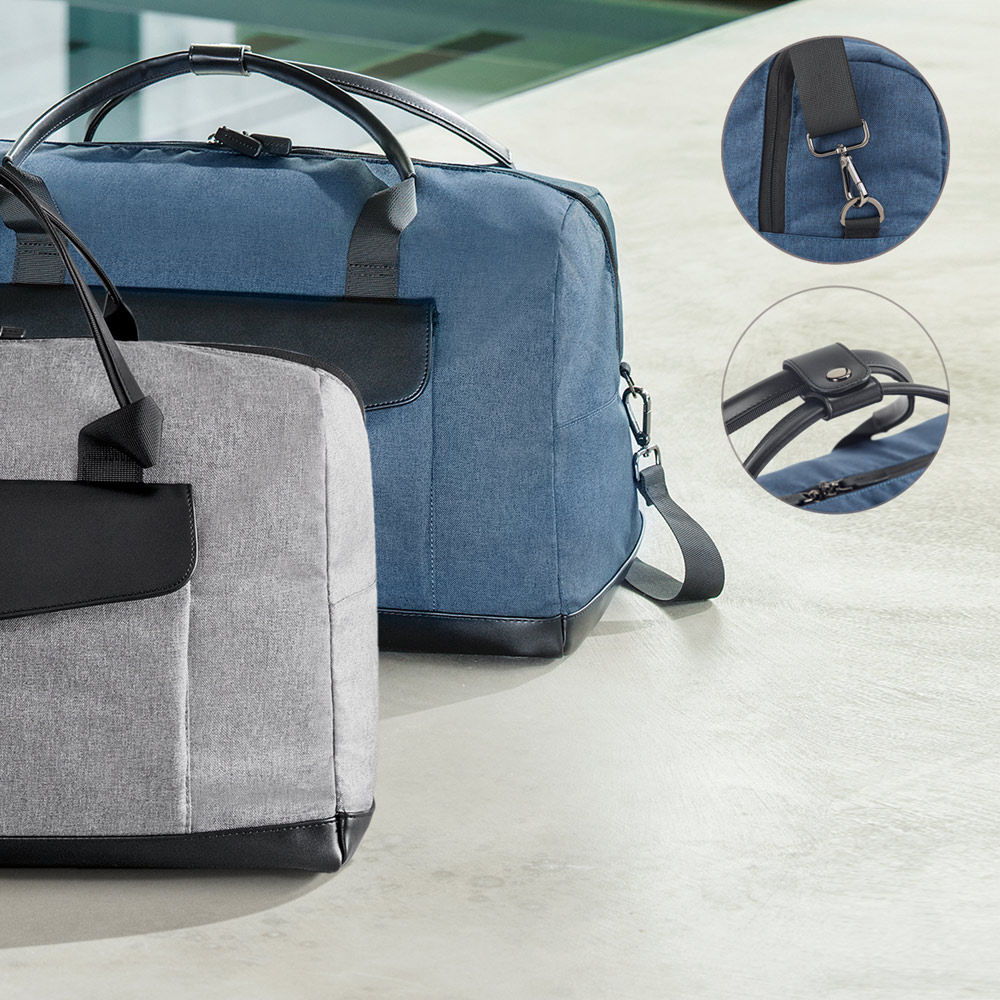 Motion Bag. Borsa da viaggio in poliestere twill e PU
