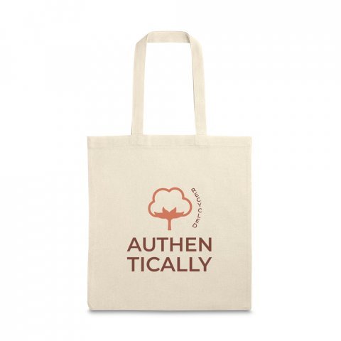 KRATOVO. Чанта от памук (70%) и полиестер (30%) (140 г/м&sup2;) - Лек естествен