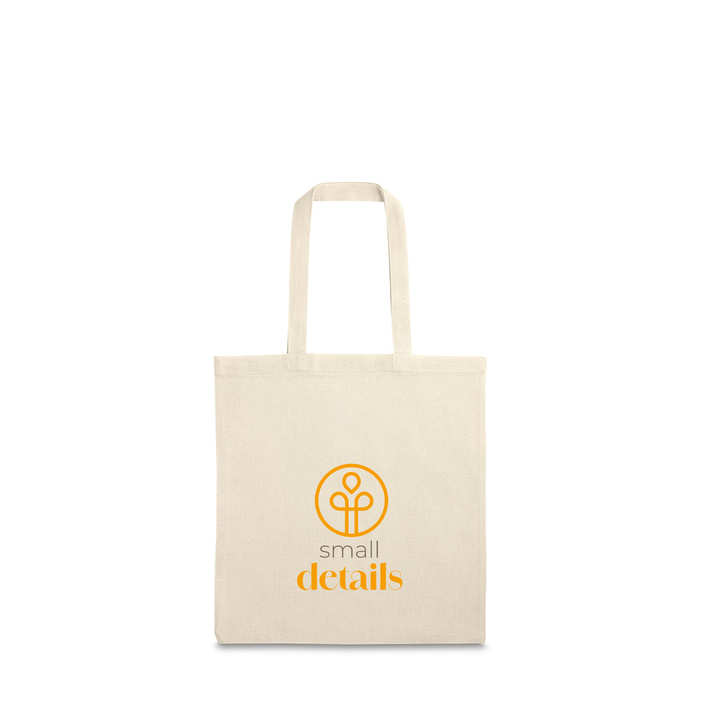 SINAIA. Borsa in 100% cotone (140 g/m²)