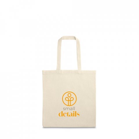 SINAIA. 100 % bomullsp&aring;se (140 g/m&sup2;) - Ljus naturf&auml;rg