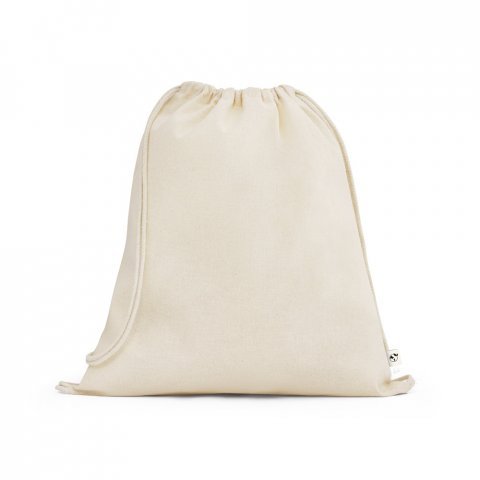 BELIZE. Мешка от 100% органичен памук (140 g/m&sup2;) - Лек естествен