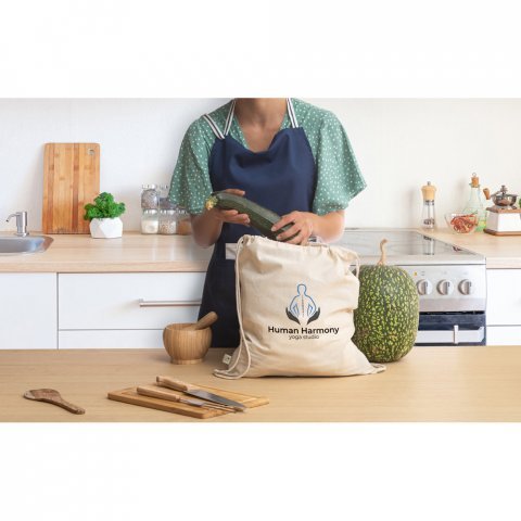 BELIZE. Мешка от 100% органичен памук (140 g/m&sup2;)