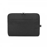 Newcastle. Куфарче за лаптоп 14" от полиестер с висока плътност 600D - Тъмно сив