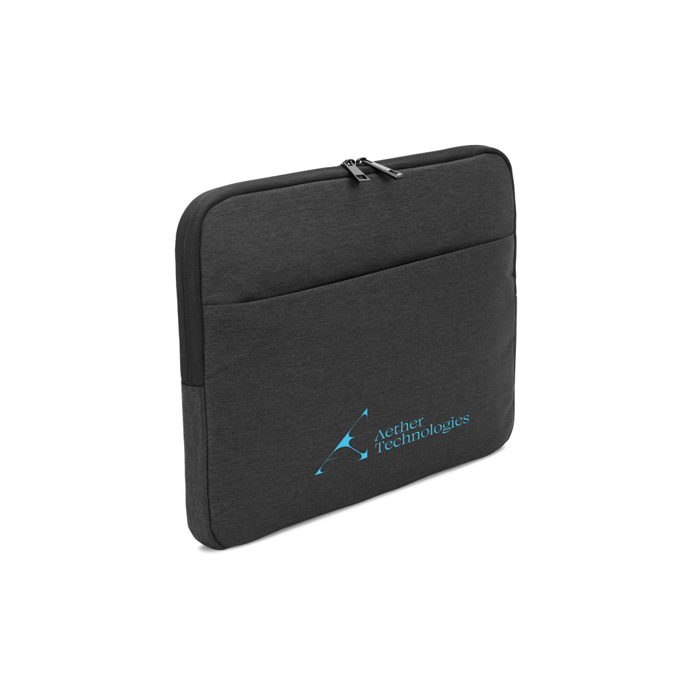 Newcastle. Cartella porta computer portatile da 14" in poliestere riciclato 600D ad alta densità