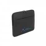 Newcastle. Куфарче за лаптоп 14" от полиестер с висока плътност 600D - Тъмно сив