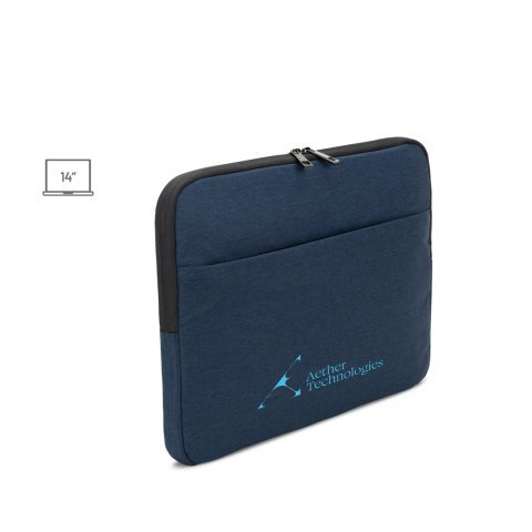 Newcastle. Torba za laptop do 14"od recikliranog poliestera visoke gustine 600D