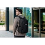 BOSTON SOLID. Laptoprygs&aelig;k (17") i 150D nylon med 2 polstrede rum