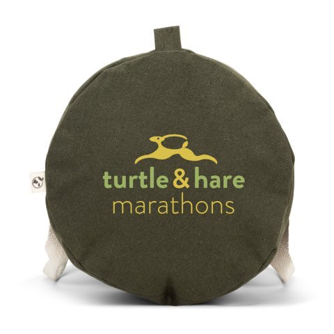 SAINT SPORT. Sportv&auml;ska i &aring;tervunnen bomull och &aring;tervunnen polyester (380 g/m&sup2;) - M&ouml;rkgr&ouml;n