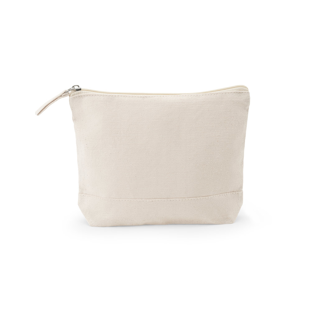 DAPHNE. Borsa per cosmetici 100% cotone(340 g/m²) bicolore