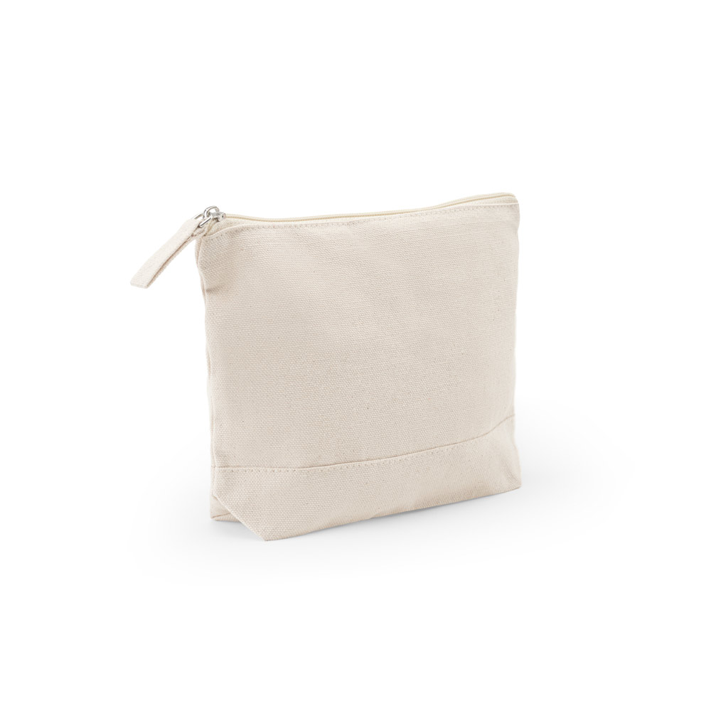 DAPHNE. Borsa per cosmetici 100% cotone(340 g/m²) bicolore