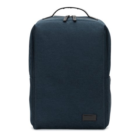 GLASGOW. Zaino per laptop (17") realizzato in poliestere riciclato 600D ad alta densit&agrave; (20 L) - Blu
