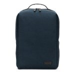 GLASGOW. Zaino per laptop (17") realizzato in poliestere riciclato 600D ad alta densit&agrave; (20 L) - Blu