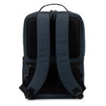 GLASGOW. Zaino per laptop (17") realizzato in poliestere riciclato 600D ad alta densit&agrave; (20 L) - Blu