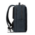 GLASGOW. Zaino per laptop (17") realizzato in poliestere riciclato 600D ad alta densit&agrave; (20 L) - Blu