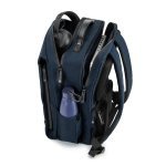 GLASGOW. Zaino per laptop (17") realizzato in poliestere riciclato 600D ad alta densit&agrave; (20 L) - Blu