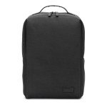 GLASGOW. Zaino per laptop (17") realizzato in poliestere riciclato 600D ad alta densit&agrave; (20 L) - Grigio scuro 