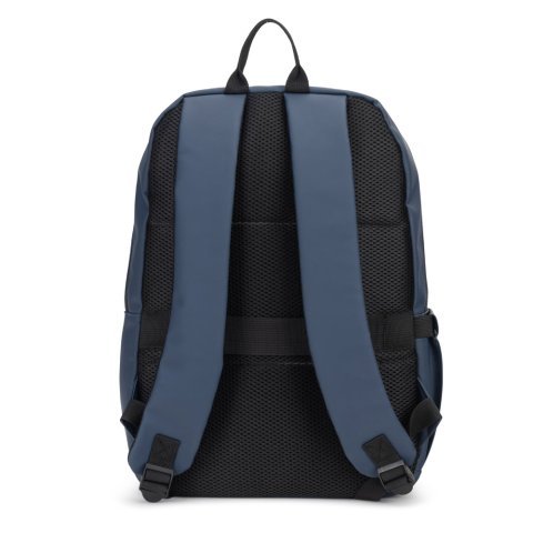 NOUMEA. Zaino per laptop (16") in PU, con cerniere resistenti all'acqua - Blu