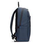 NOUMEA. Zaino per laptop (16") in PU, con cerniere resistenti all'acqua - Blu