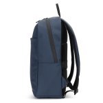 NOUMEA. Zaino per laptop (16") in PU, con cerniere resistenti all'acqua - Blu