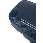 NOUMEA. Zaino per laptop (16") in PU, con cerniere resistenti all'acqua - Blu