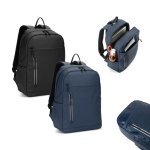 NOUMEA. Zaino per laptop (16") in PU, con cerniere resistenti all'acqua