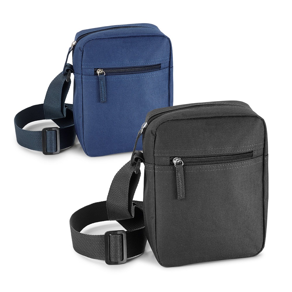 LAHORE. Borsa a tracolla in poliestere 600D