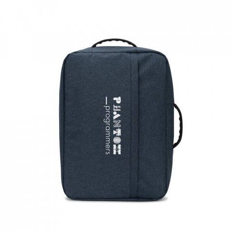 NIAMEY. Ranac za laptop od 15,6" od recikliranog poliestera visoke gustine 300D - Plava