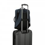 NIAMEY. Ranac za laptop od 15,6" od recikliranog poliestera visoke gustine 300D - Plava