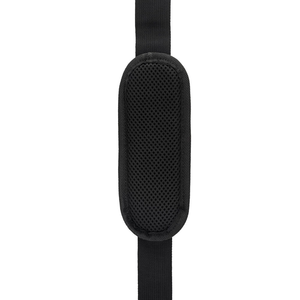 OSASCO SPORT. Borsone sportiva cilindrico in poliestere riciclato 600D ad alta densità con scomparto laterale per le scarpe