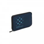 Newcastle BAG. Borsa organizer in poliestere riciclato 600D ad alta densit&agrave; con spazioso scomparto principale per accessori tecnologici - Blu