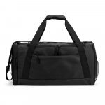 FARO. Sportv&auml;ska i h&ouml;gdensitets 600D &aring;tervunnen polyester - Svart