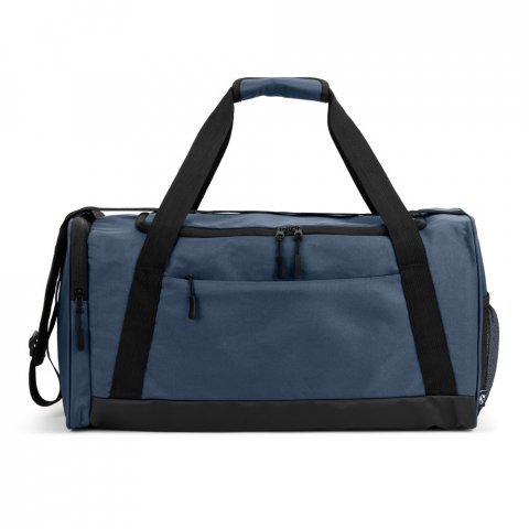 FARO. Sportv&auml;ska i h&ouml;gdensitets 600D &aring;tervunnen polyester - Bl&aring;