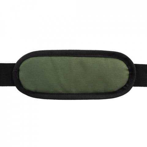 FARO. Sportv&auml;ska i h&ouml;gdensitets 600D &aring;tervunnen polyester - M&ouml;rkgr&ouml;n