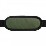 FARO. Sportv&auml;ska i h&ouml;gdensitets 600D &aring;tervunnen polyester - M&ouml;rkgr&ouml;n