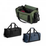 FARO. Sportv&auml;ska i h&ouml;gdensitets 600D &aring;tervunnen polyester