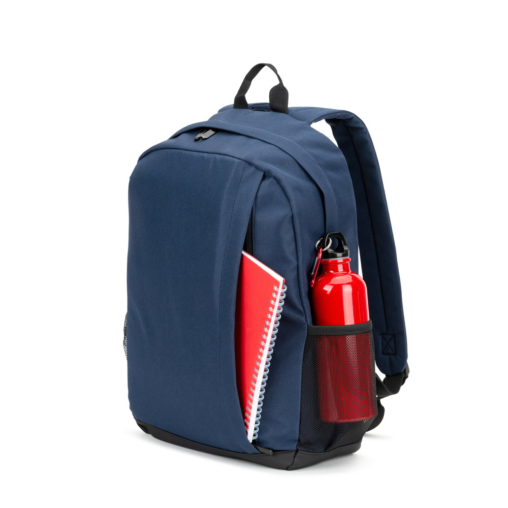 LIVERPOOL. Zaino per laptop in poliestere riciclato 600D ad alta densità 15"