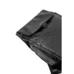 AZORES BAG. Zaino per laptop (16") in PU, con patta che copre tutti gli scomparti - Nero