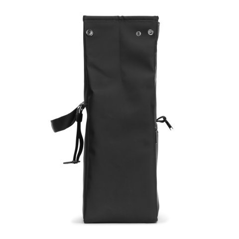 AZORES COOLER. PU "roll top" termopose med PEVA-isolering (7L) - Sort